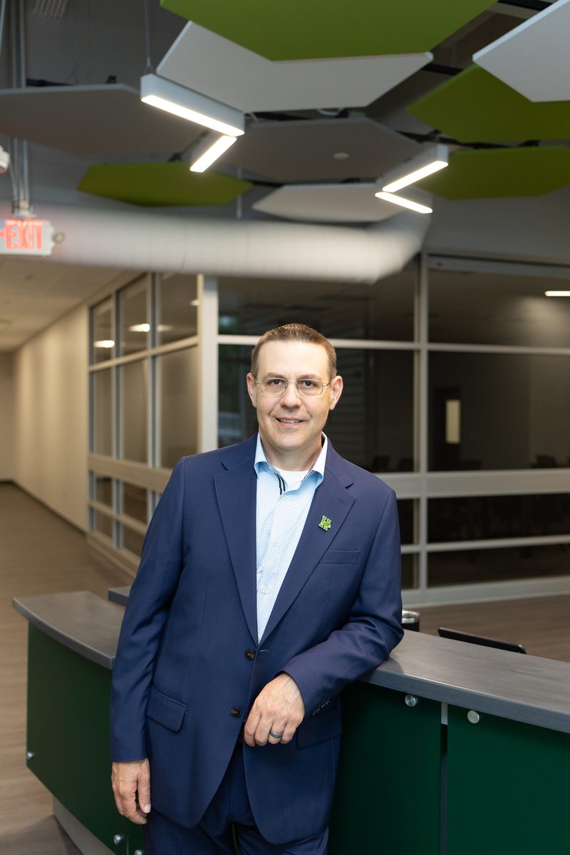 Amos McCoy, Founder of McCoy Leadership and Consulting, Mercersburg PA